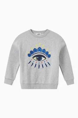 Eye sweatshirt kenzo hot sale