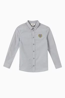 Polo Baby Boy Kenzo Clothes Buy KENZO KIDS Grey Logo Tiger Polo