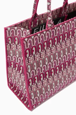Ubuy Furla Large Tote Buy Furla Pink Opportunity Large Tote Bag In