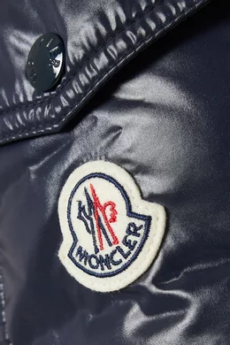 Buy Moncler Blue Maya Jacket in Quilted Nylon for Men Online Ounass Kuwait