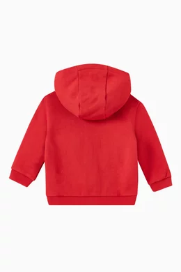 Fendi red hoodie on sale