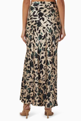 chinese dress ladies Moon Dance V Maxi Dress in Sage main image 0