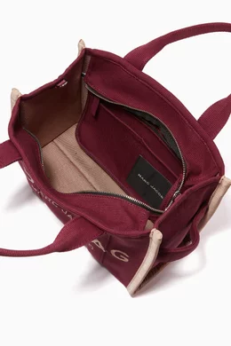 【MARC JACOBS)】The Canvas Medium トートバッグ＊バーガンディ Marc Jacobs バーガンディ The Canvas Medium トートバッグ