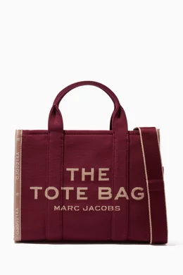 【MARC JACOBS)】The Canvas Medium トートバッグ＊バーガンディ Marc Jacobs バーガンディ The Canvas Medium トートバッグ