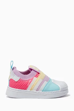 Buy adidas Multicolour Superstar 360 Sneakers in Mesh and