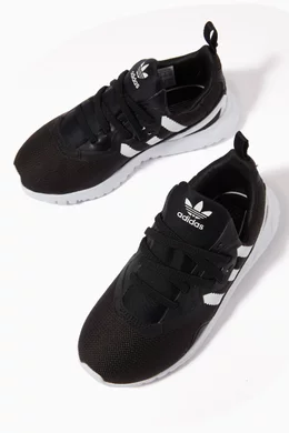 Buy adidas Black Originals Flex Sneakers for Boys Online | Ounass Kuwait