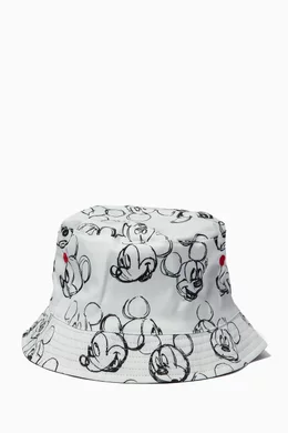 ハット Stella Mccartney Cappello Disney Buy Stella McCartney Neutral x Disney Mickey Mouse Bucket