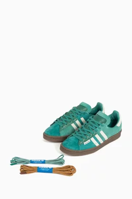 adidas gazelle silver green womens adidas Consortium x Darryl Brown Campus 80