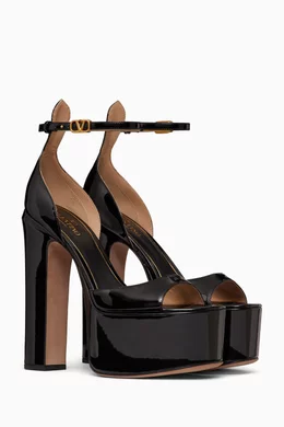 Valentino sandals tan sale