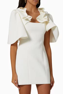white christmas dresses M.M.LaFleur Women's Gwynne Dress - OrigamiTech