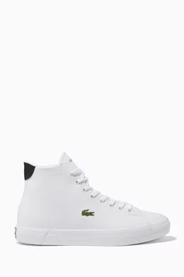 High top lacoste cheap