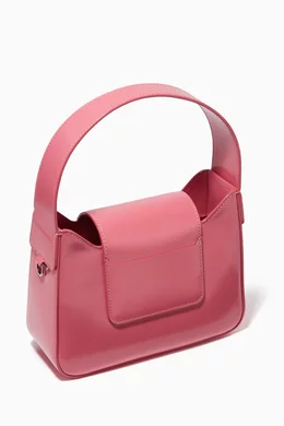 Buy Kate Spade New York Pink Mini Sam Icon Hobo Bag in Spazzolato