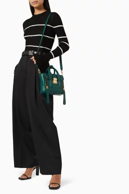 Buy 3.1 Phillip Lim Green Pashli Mini Satchel Bag in Leather for Women Online Ounass Kuwait