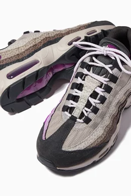 Buy Nike Purple Air Max 95 Safari Low-top Sneakers for Women