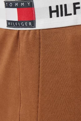 Buy Tommy Hilfiger Brown Tommy 85 Lounge Pants in Organic Cotton for Men Online Ounass Kuwait
