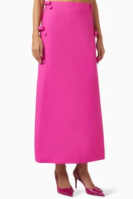 Valentino pink skirt sale