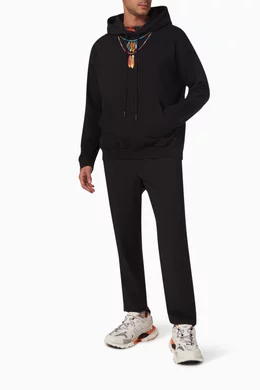 MARCELO BURLON｜HOOD/ZIP-UP (FEATHERS NECKLACE OVER HOOD 18631211_41590268_600.jpg