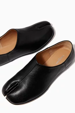 マルジェラ タビ Tabi Babouche CAMEL LEATHER 42 TABI BABOUCHE SHOE (MENS) – HIRSHLEIFERS