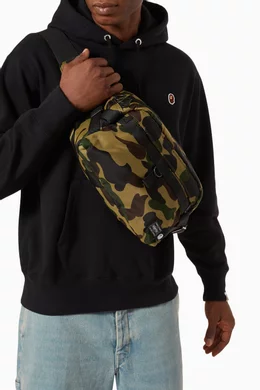 Porter x bape waist bag hotsell