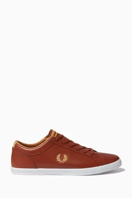 Fred perry plimsolls store