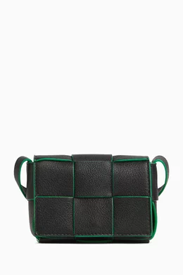 【関税＆送料込み】Bottega Veneta Cassette Candy Crossbody Buy Bottega Veneta Black Mini Candy Cassette Crossbody Bag