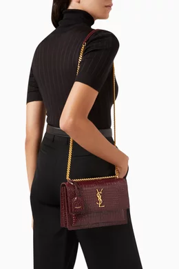 Sunset Bag Ysl Burgundy Velvet Bag Ysl Beauty Ysl Red Velvet Bag