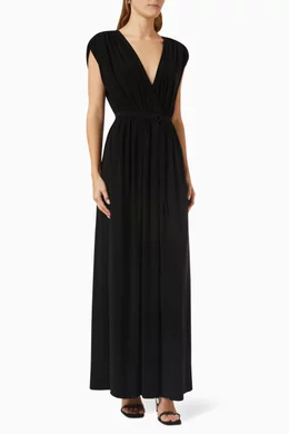 Maxi Dress All Saints Awane Dress Athleta ST Small Tall Signature Rib Maxi  Dress Tan Heather