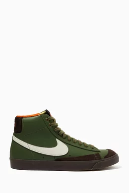 High Top Nike Blazer Dark Green Nike Blazer Mid 