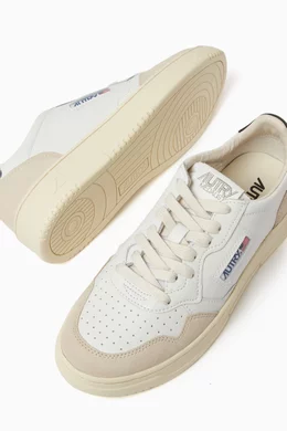 Leather Autry Sneaker Mid Damen Luxury Sneakers For Men Medalist