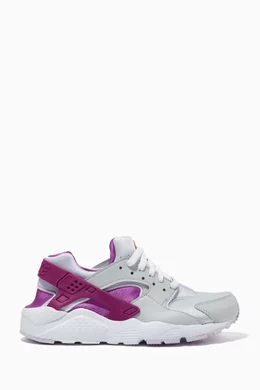 Purple Huaraches Shoes Nike Girls Buy Nike Silver Huarache Run