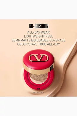 VALENTINO GO-CUSHION ピンク LIGR 2 14g VALENTINO Go-Cushion Glow Set 2items [Pink Sequin Limited