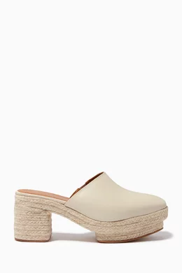 Espadrille clogs online
