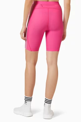 Pink adidas biker shorts store