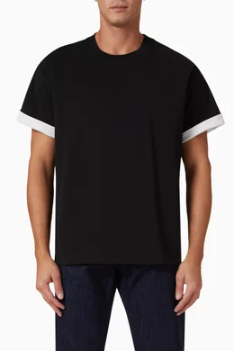 【BOTTEGA VENETA】Double Layer T-shirt Parakeet Fondant Bottega Veneta Double-Layer T-Shirt $1,000.00 USD - Biffi