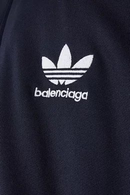 トップス Balenciaga x Adidas Cotton Terry Jersey Balenciaga x adidas T-Shirt Medium Fit 'Black Red