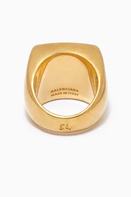 BALENCIAGA MULTIRINGS RING ユニセックス BALENCIAGA MULTIRINGS RING ユニセックス
