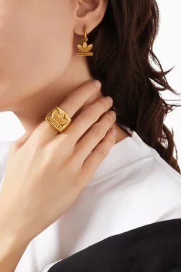 BALENCIAGA MULTIRINGS RING ユニセックス BALENCIAGA MULTIRINGS RING ユニセックス アクセサリー