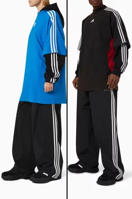 Buy Balenciaga Black x Adidas Tracksuit Pants in Performance