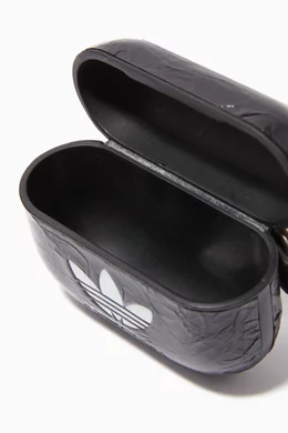 Buy Balenciaga Black x Adidas AirPods Pro Holder with Strap in