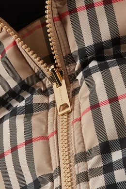 Burberry plaid vest hotsell