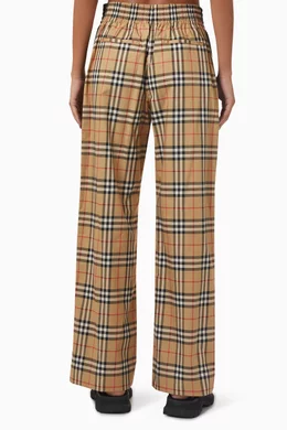 Women burberry pants on sale