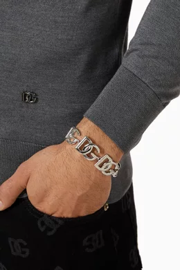 アクセサリー archive DOLCE&GABBANA DG LOGO bracelet archive DOLCE&GABBANA DG LOGO bracelet