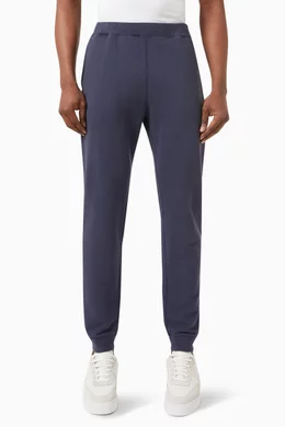 Buy Sunspel Blue Loopback Track Pants in Cotton for Men Online Ounass Kuwait