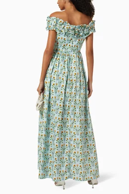 chinese dress ladies Espliego Maxi Dress  Elizabeth Anthony