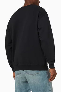 【R】WACKO MARIA PHARAOH SWEAT XL Buy WACKO MARIA Black Pharaoh Sweatshirt in Cotton-blend for