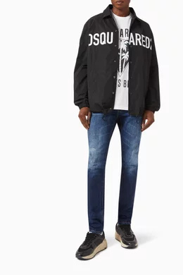 Dsquared coach jacket discount