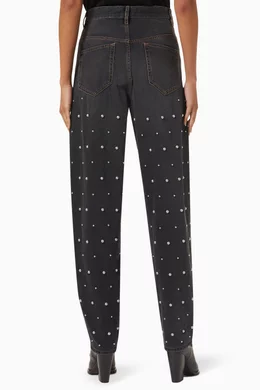 Isabel marant etoile corsy jeans hot sale