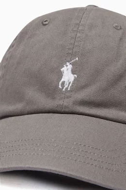 Grey ralph lauren cap top