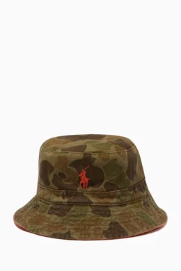 Bucket Hat Polo Army Hat Polo Ralph Lauren Vintage Military First
