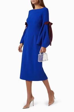 roksanda blue dress Designer Blue Dress | Maite | Roksanda main image 0